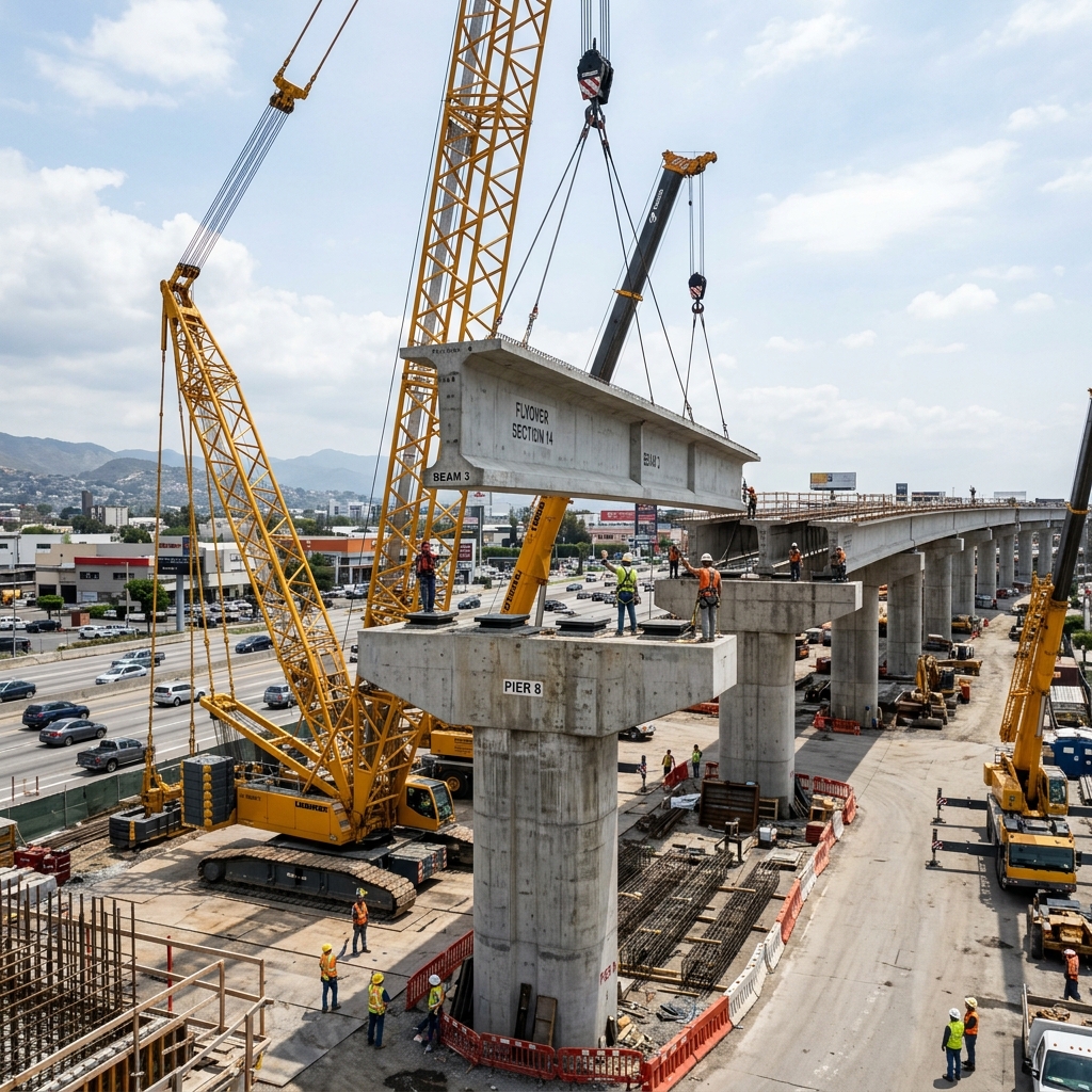 Constructing Bridges & Flyovers