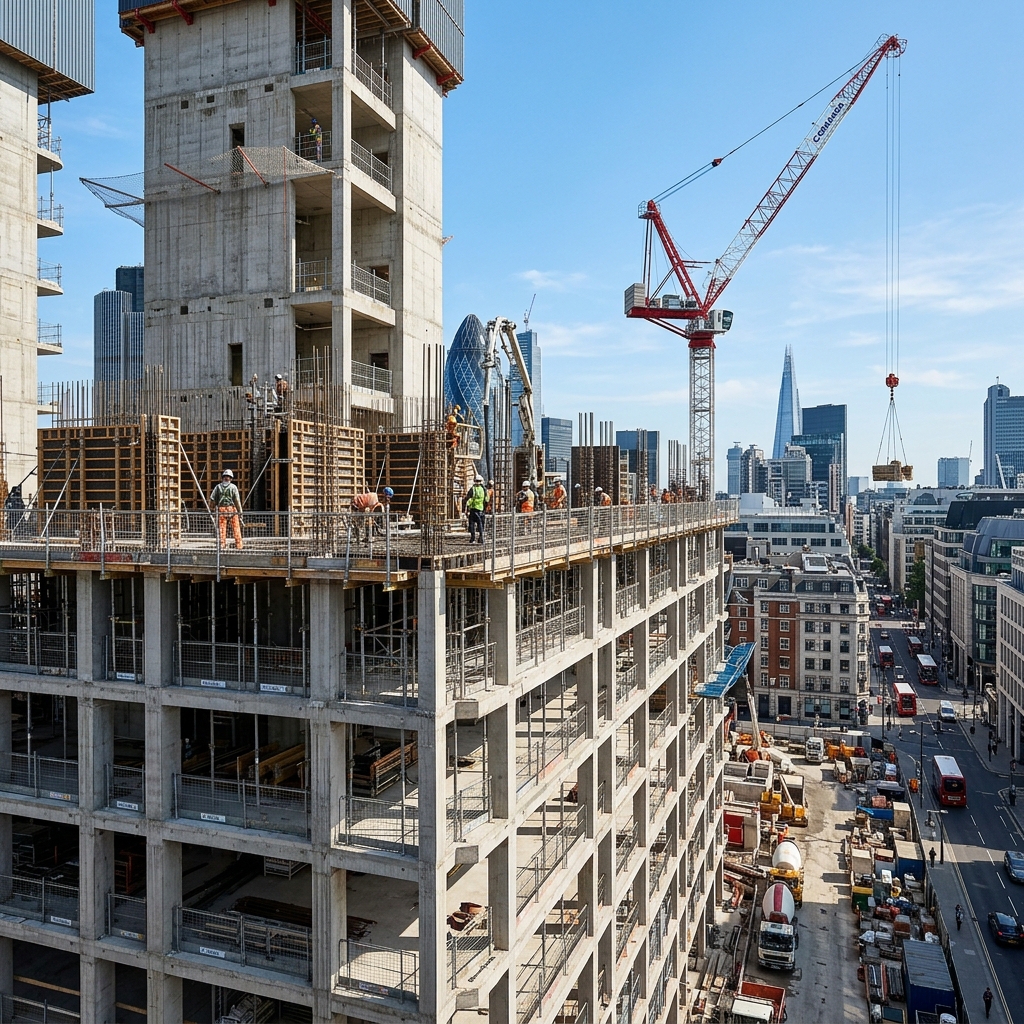 Constructing Buildings