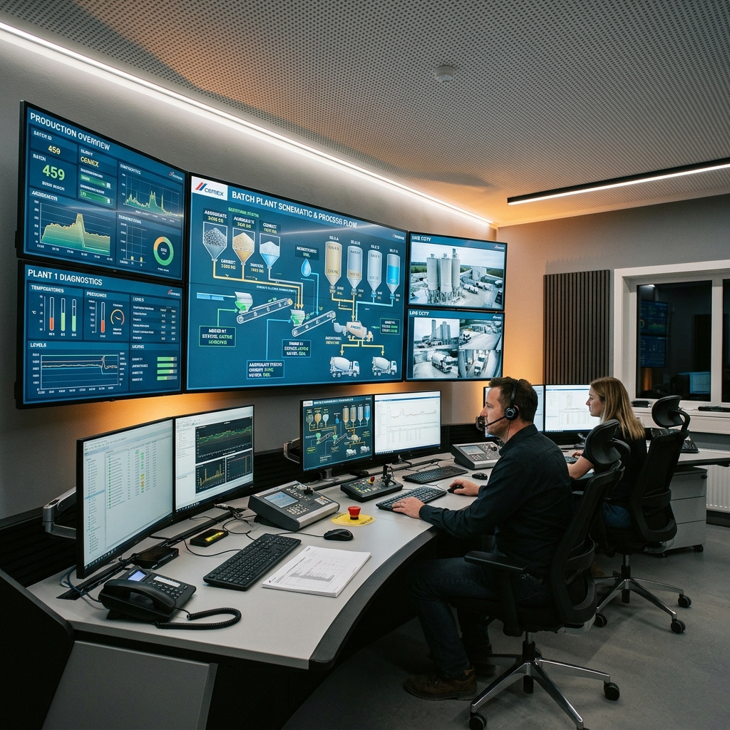 Computerized SCADA Controls