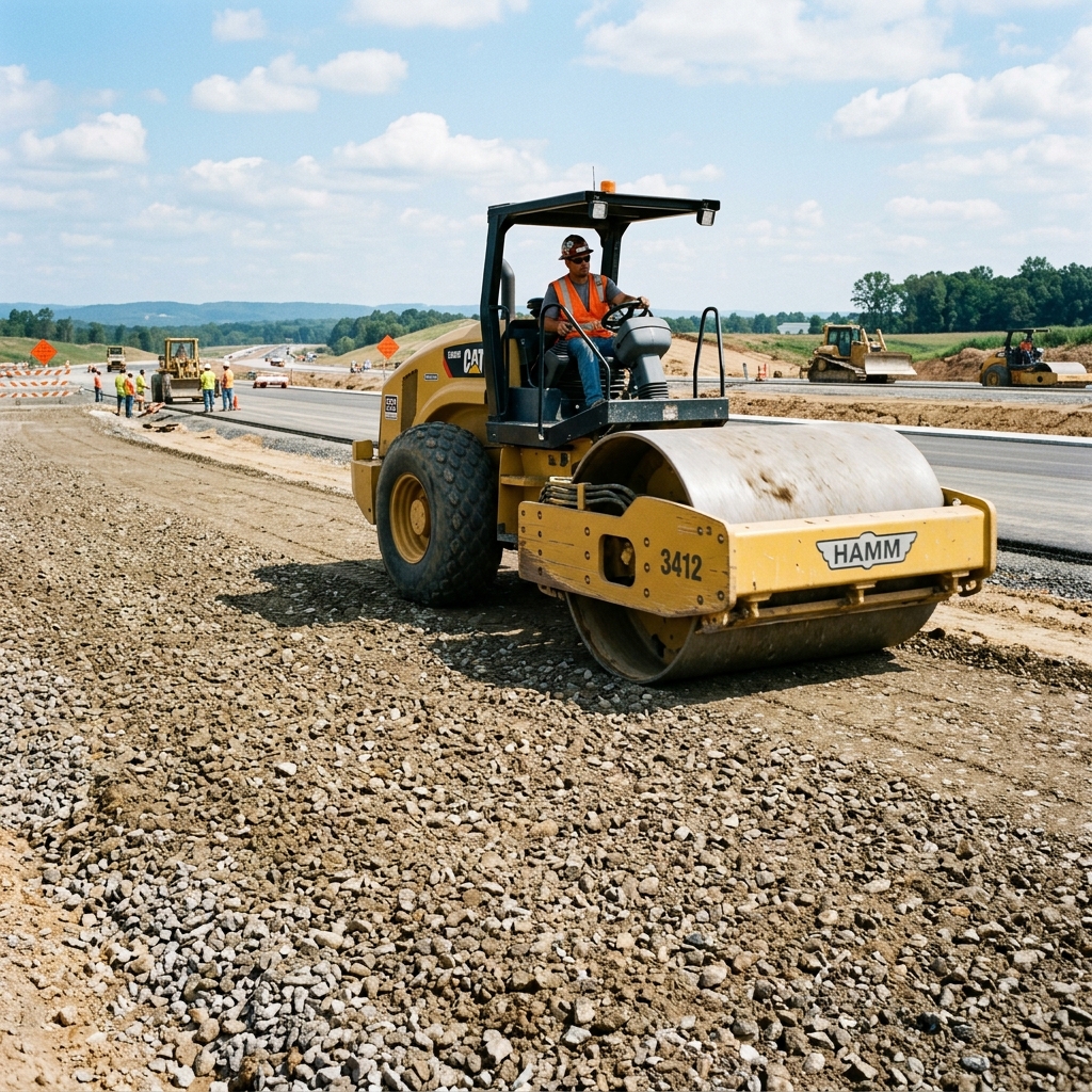 National Highway Base Work