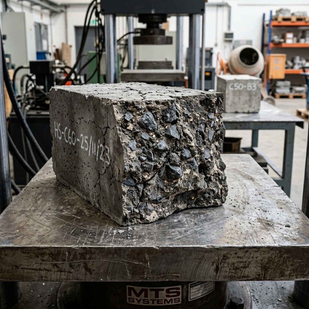 High-Grade Ready Mix Concrete
