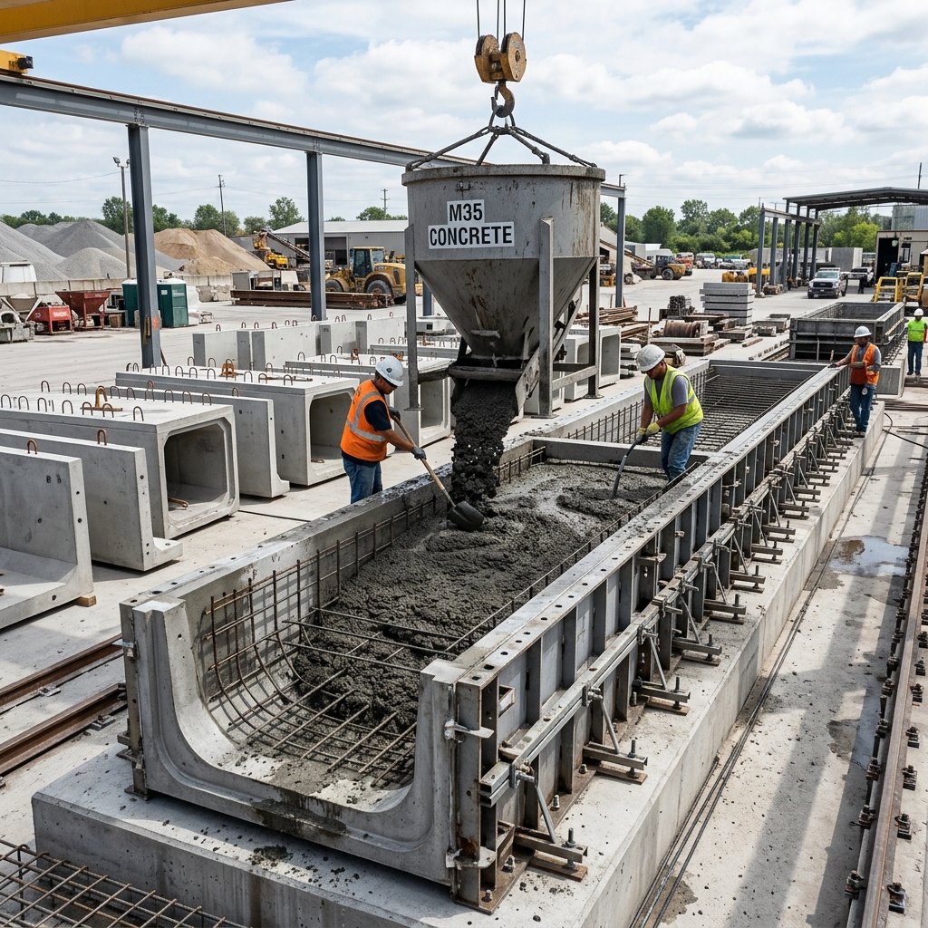 M35 Concrete