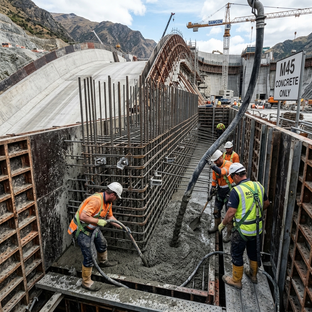 M45 Concrete