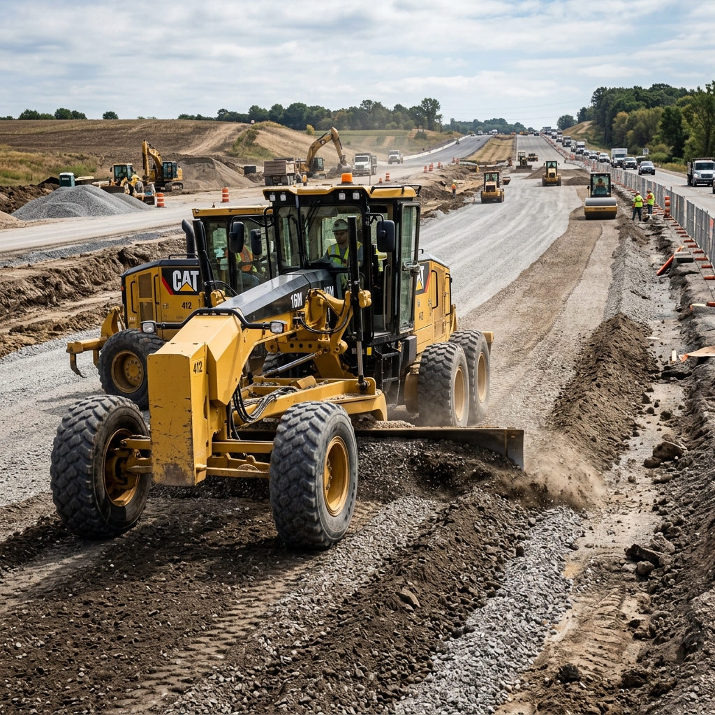 Motor Graders
