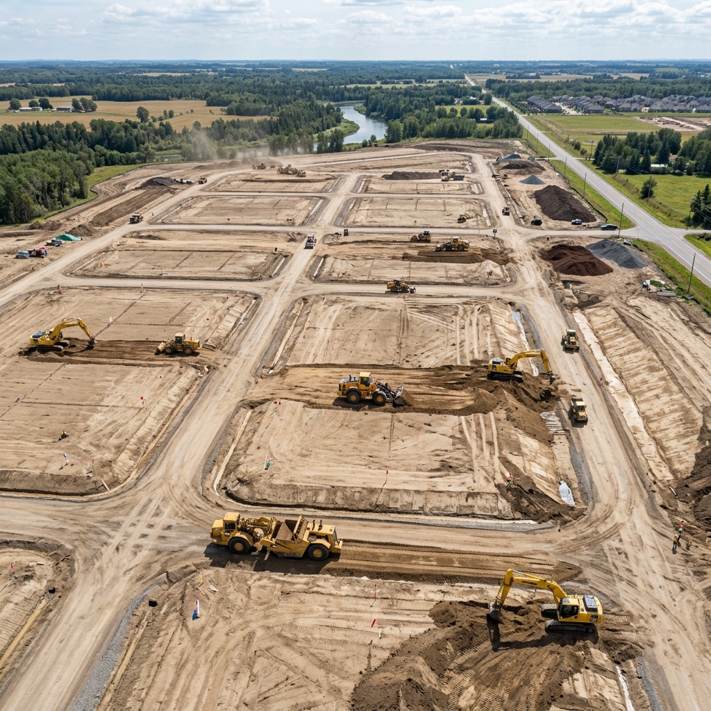 Development of Open Lands