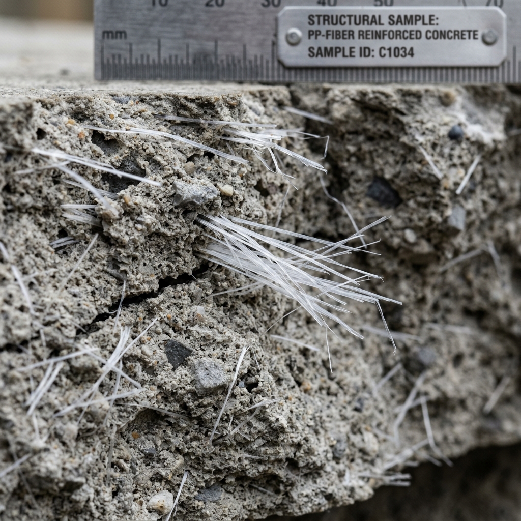 PP Fiber Reinforced Concrete