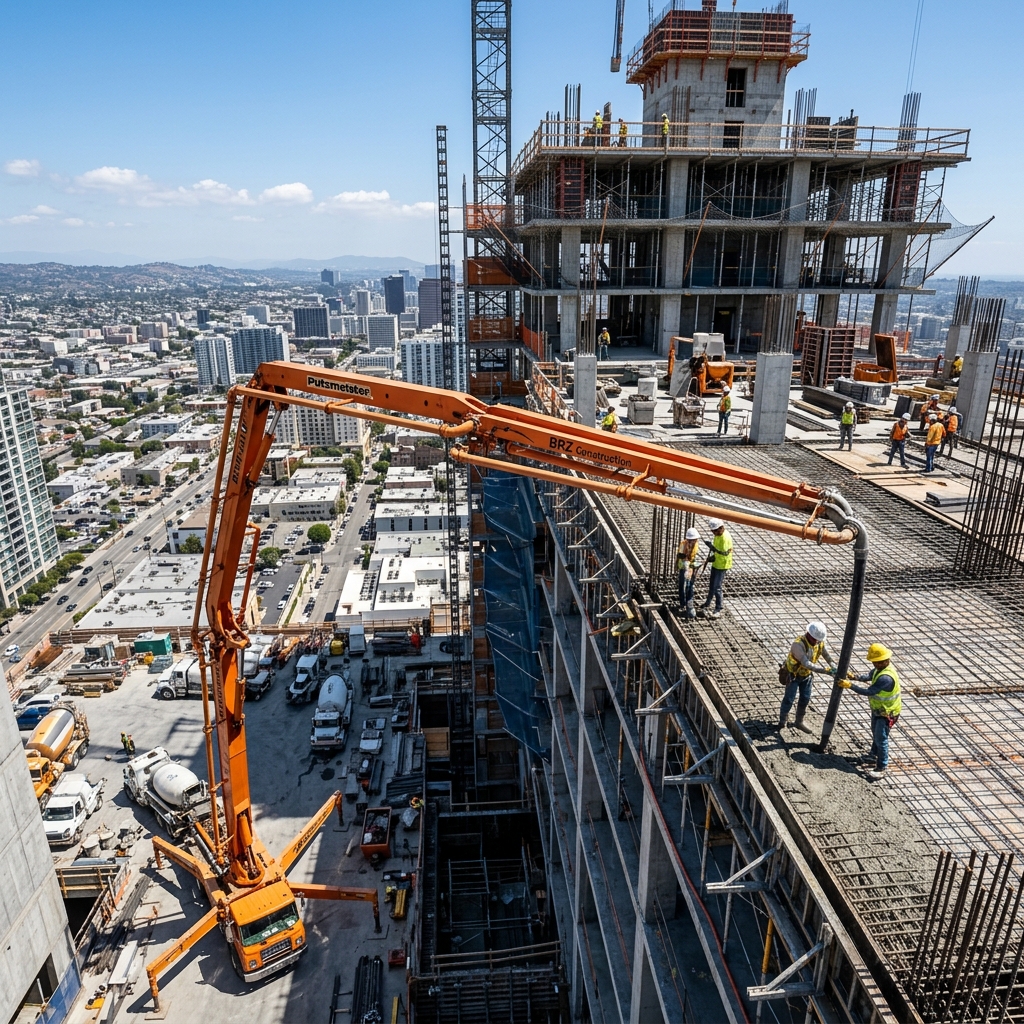 Pump Concrete