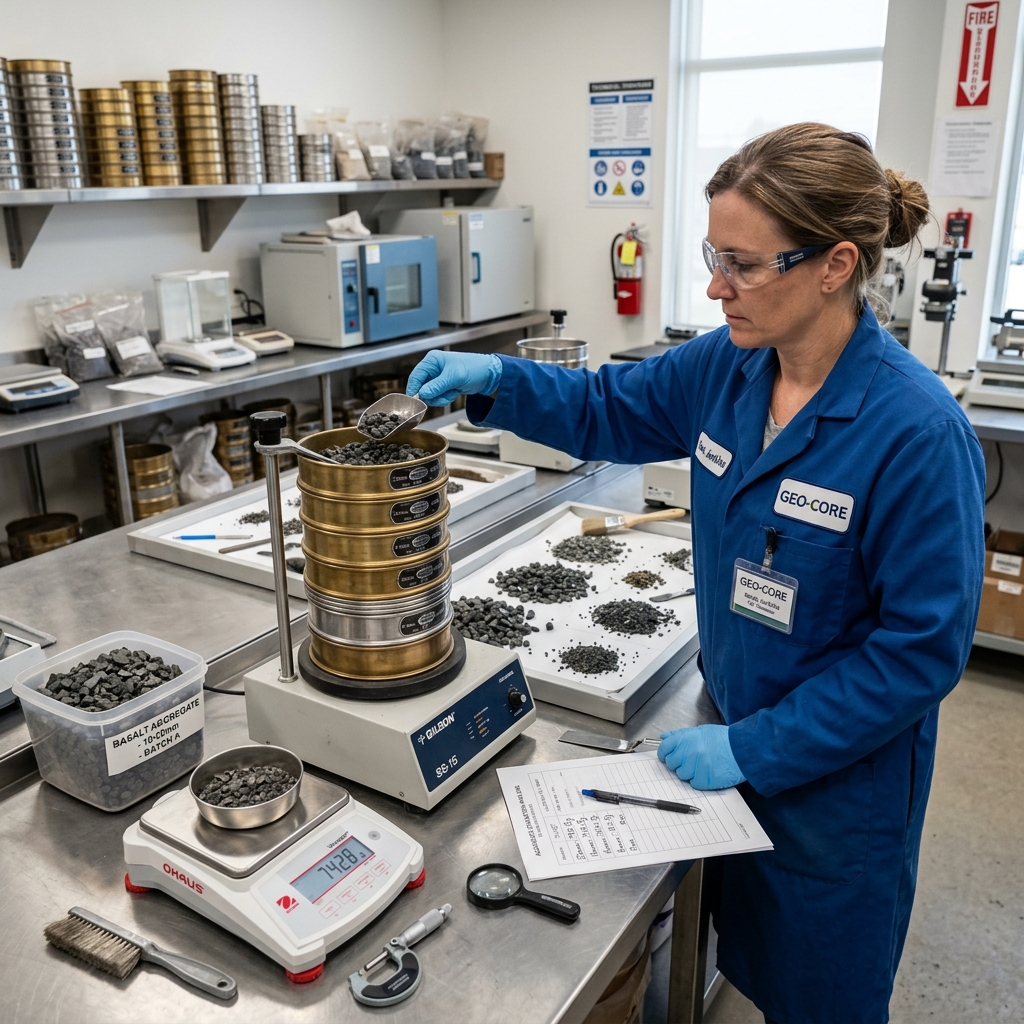 Quality Testing Lab