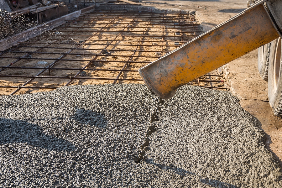 Ready Mix Concrete (RMC) Pouring