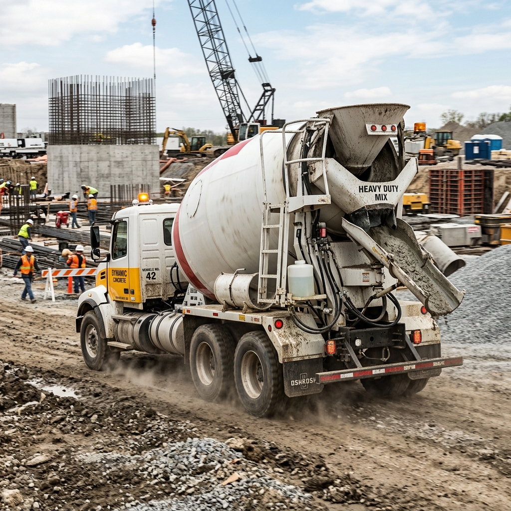 Transit Mixer Truck