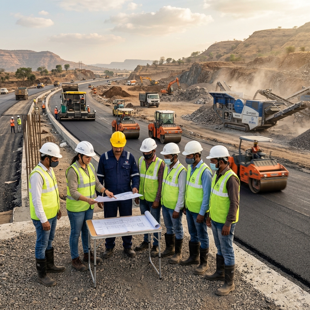 Civil Infrastructure and Contracting Projects